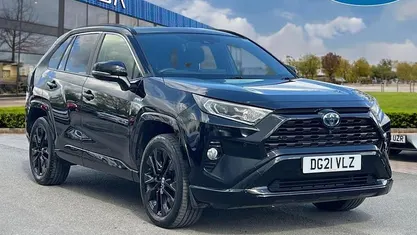 Used Toyota RAV4 Edition 218 HP (160 kW) 2021 SUV