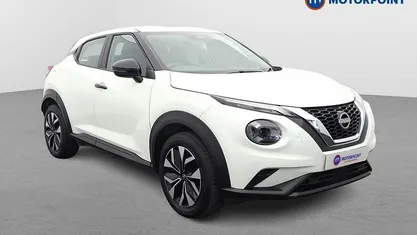 Used Nissan Juke Acenta Premium 114 HP (83 kW) 2025 White SUV