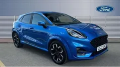 Blue Used 2022 Ford Puma ST-Line X SUV | £15,619 (Fair price)