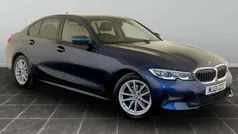 Blue Used 2021 BMW 320 Comfort Edition Sedan | £12,995 (Good price)