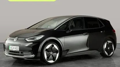 Used VW ID.3 Pro 150 kW (204 HP) 2024 Black Hatchback