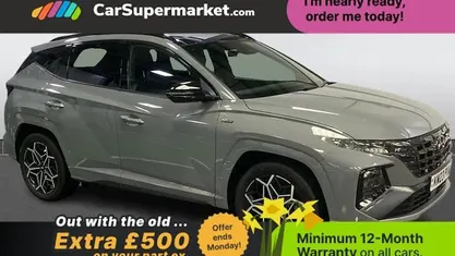 Used Hyundai Tucson N Line 230 HP (169 kW) 2024 SUV