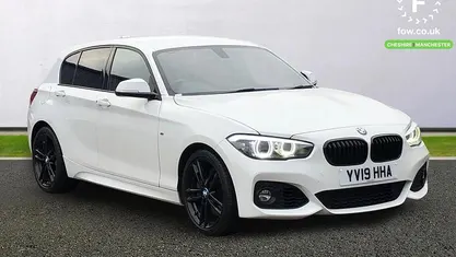 Used BMW 118 M Sport 136 HP (100 kW) 2019 White Hatchback