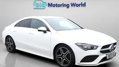 Used Mercedes CLA200 AMG line 163 HP (119 kW) 2021 Coupe