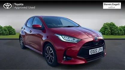 Used Toyota Yaris Hybrid Design 116 HP (85 kW) 2026 Hatchback