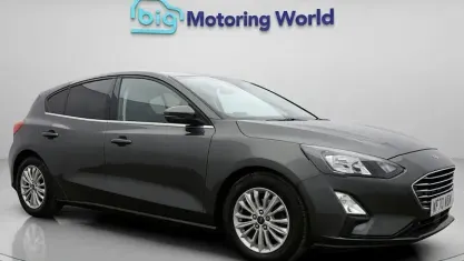 Used Ford Focus Titanium 155 HP (114 kW) 2020 Grey Hatchback