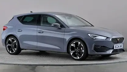 Used Cupra Leon 150 HP (110 kW) 2023 Grey Hatchback