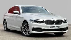White Used 2017 BMW 530 Sport Line Sedan | £16,390 (Good price)