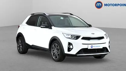 Usado Kia Stonic 120 HP (88 kW) 2019 Branco SUV