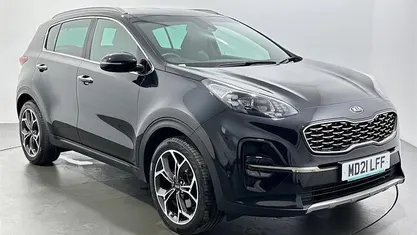 Used 2021 Kia Sportage GT-Line SUV | £16,664 (Fair price)