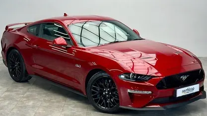 Used Ford Mustang GT Fastback 450 HP (330 kW) 2021 Red Coupe