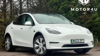 Used Tesla Model Y Long Range AWD 286 kW (389 HP) 2023 SUV