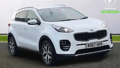 Used 2017 Kia Sportage GT-Line SUV | £10,999 (Fair price)