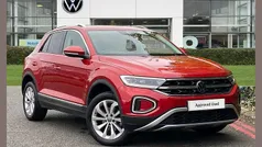 Red Used 2023 VW T-Roc Style SUV | £23,495 (Fair price)