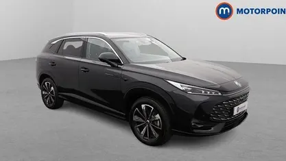 Used MG HS Trophy 224 HP (164 kW) 2025 Black SUV