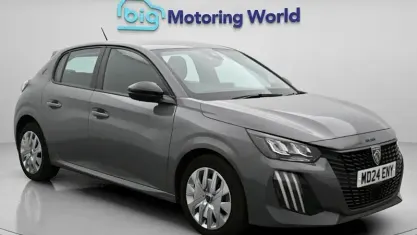 Used Peugeot 208 Active 102 HP (75 kW) 2024 Grey Hatchback