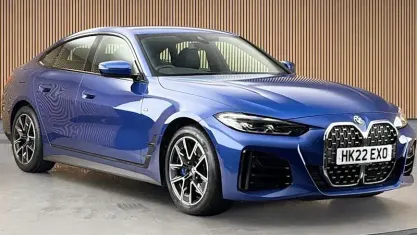 Used BMW 430 M Sport 245 HP (180 kW) 2022 Blue Coupe