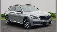 Graphite grey metallic Used 2023 Skoda Kamiq Monte Carlo SUV | £21,726 (Fair price)