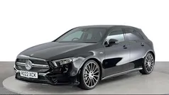 Black Used 2022 Mercedes A35 AMG Executive Hatchback | £27,970 (Fair price)