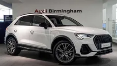 Arkona white Used 2025 Audi Q3 Black Edition SUV | £39,000 (Fair price)