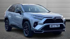 Silver Used 2024 Toyota RAV4 Hybrid Sport SUV | £37,499 (Fair price)