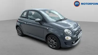 Używany Fiat 500 Sport 69 KM (50 kW) 2020 Szary Hatchback