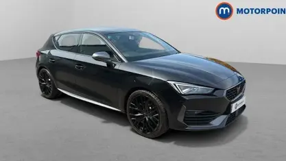 Used Cupra Leon VZ2 245 HP (180 kW) 2024 Black Hatchback