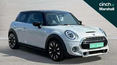 Silver Used 2019 Mini Cooper S Exclusive Hatchback | £13,000 (Fair price)