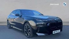 Black Used 2025 BMW 750e M Sport Sedan | £89,990 (Fair price)