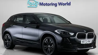 Used BMW X2 Sport Line 150 HP (110 kW) 2022 Black SUV