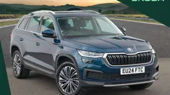 Blue Used 2024 Skoda Kodiaq SE L Executive SUV | £30,995 (Fair price)