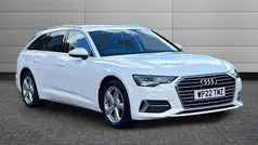 White Used 2022 Audi A6 Sport Estate | £28,500 (Fair price)