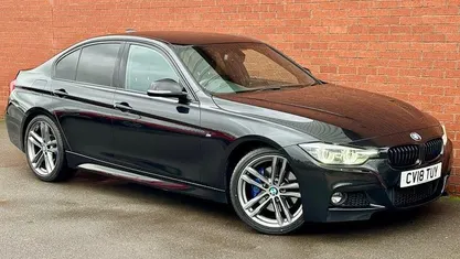 Black Used 2018 BMW 320 M Sport Sedan | £15,000 (Fair price)