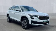 White Used 2024 Skoda Kodiaq SE L Executive SUV | £28,750 (Fair price)