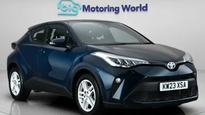 Used Toyota C-HR 122 HP (89 kW) 2023 Blue SUV