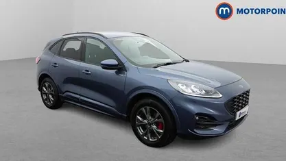 Used Ford Kuga ST-Line 224 HP (164 kW) 2023 Blue SUV