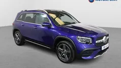 Blue Used 2022 Mercedes GLB200 AMG Line Premium Plus SUV | £29,149 (Fair price)