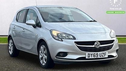 Używany Vauxhall Corsa SRi 90 KM (66 kW) 2019 Srebrny Hatchback