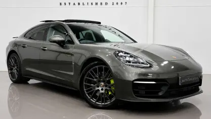 Used Porsche Panamera 4 E-Hybrid Platinum Edition 462 HP (339 kW) 2022 Green Hatchback