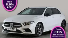 White Used 2022 Mercedes A200 Executive Hatchback | £21,438 (Fair price)