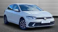 Grey Used 2022 VW Polo Life Hatchback | £16,595 (Fair price)