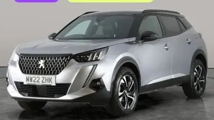 Used Peugeot 2008 GTi 131 HP (96 kW) 2022 Grey SUV
