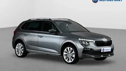 Used Skoda Kamiq SE L 116 HP (85 kW) 2024 Grey SUV