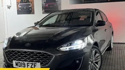Used 2020 Ford Focus Vignale Hatchback | £11,990 (Good price)