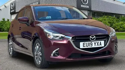 Used Mazda 2 Inclusive 116 HP (85 kW) 2019 Red Hatchback