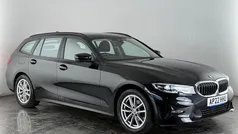 Black Used 2022 BMW 318 Performance Estate | £21,100 (Good price)