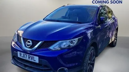 Used 2017 Nissan Qashqai S SUV | £10,050 (Fair price)