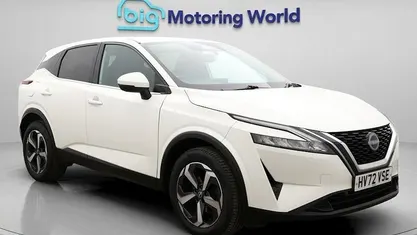 Used 2022 Nissan Qashqai N-Connecta SUV | £14,200 (Fair price)