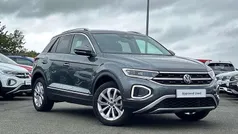 Grey Used 2024 VW T-Roc Style SUV | £23,995 (Fair price)