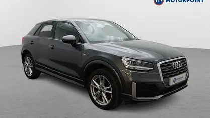 Used Audi Q2 S-Line 150 HP (110 kW) 2020 Grey SUV